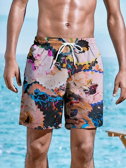 Casual Fashion Simple Breathable Cool Shorts