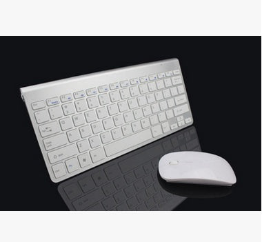 Wireless Keyboard and Mouse Set - Compact, Slim, Quiet