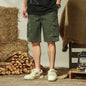 Loose Cargo Male Multi-pocket Trousers