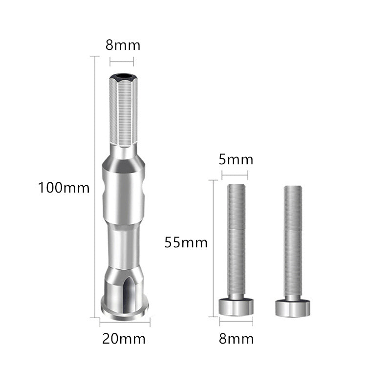 Electrician Automatic Wire Stripper Twisted Wire Tool Quick Stripper Line Cable Peeling Twisting Connector TXTB1