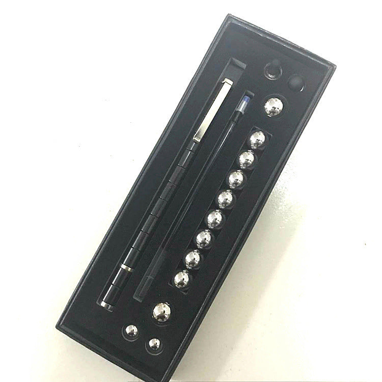 Magnetic Fidget Pen - Write, De-Stress & Create Shapes