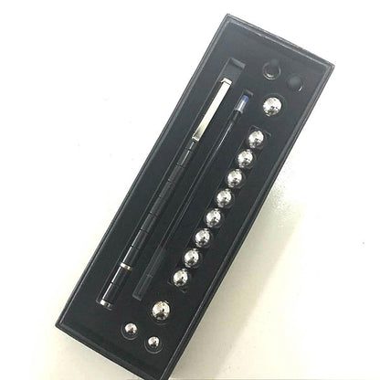 Magnetic Fidget Pen - Write, De-Stress & Create Shapes