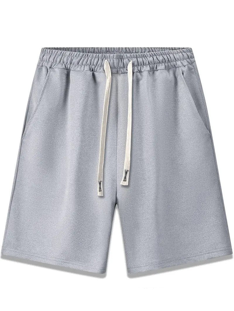 Summer Men's Casual Pants Printed Beach Shorts
