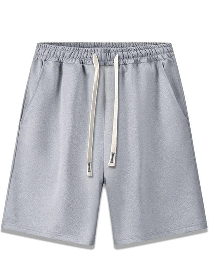 Summer Men's Casual Pants Printed Beach Shorts