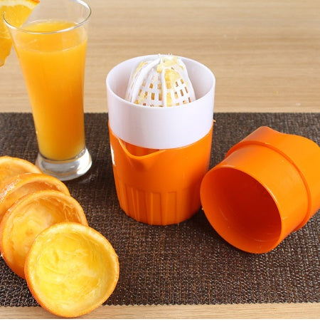 Portable Juicer Machine - Manual, Lightweight & Easy to Clean