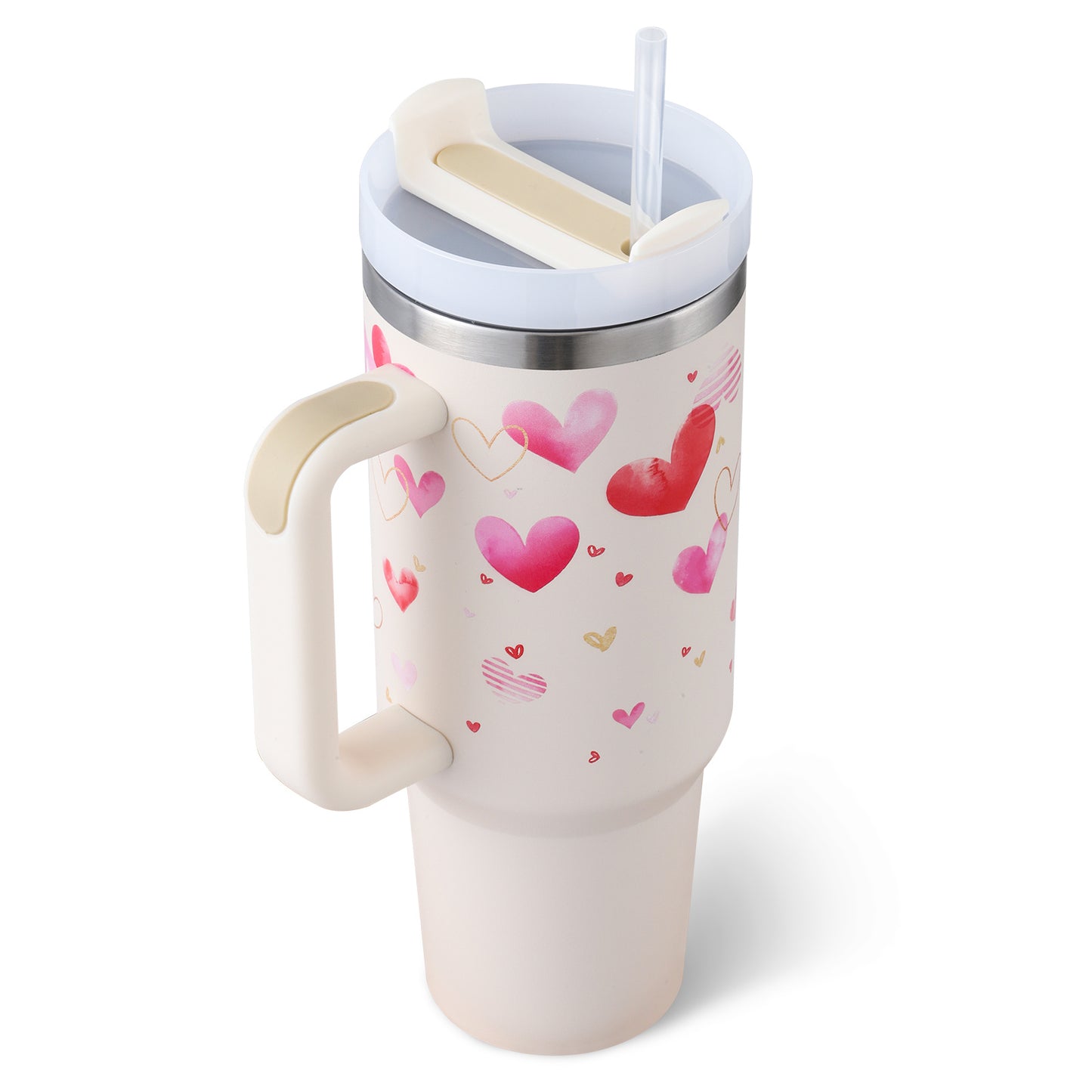 Premium 40oz Stainless Steel Insulated Tumbler – Double Wall Vacuum Flask for Hot & Cold Beverages