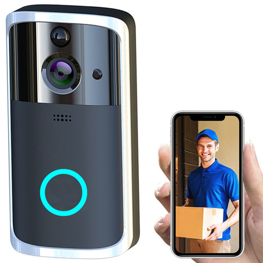 Smart Video Doorbell - Wireless, HD & Two-Way Audio