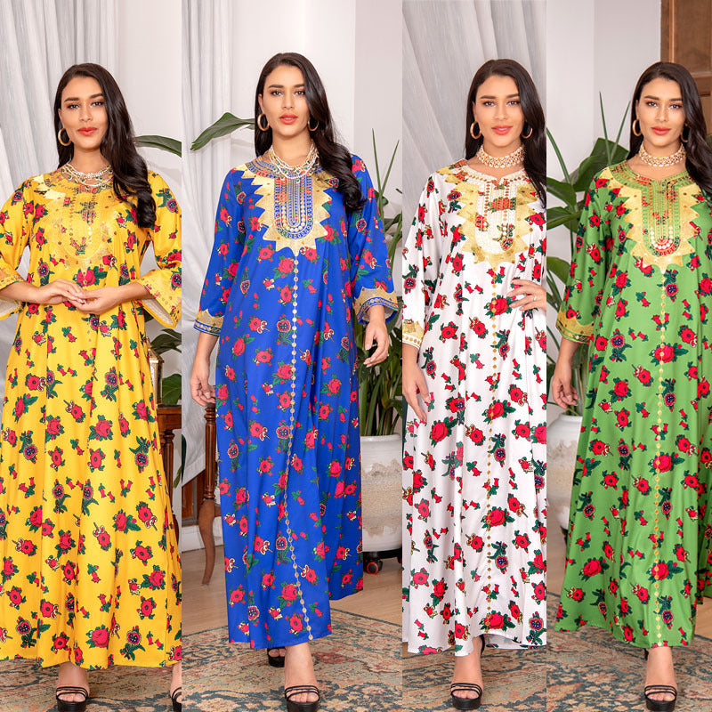 Middle East Women's Abaya