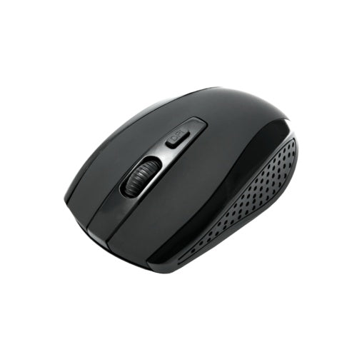 2.4GHz BLACK WIRELESS USB MOUSE SCROLL  CORDLESS OPTICAL FOR  PC LAPTOP UK