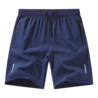 European Size Men's Athletic Shorts Summer Thin