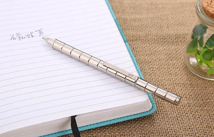 Magnetic Fidget Pen - Write, De-Stress & Create Shapes