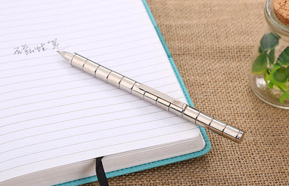 Magnetic Fidget Pen - Write, De-Stress & Create Shapes