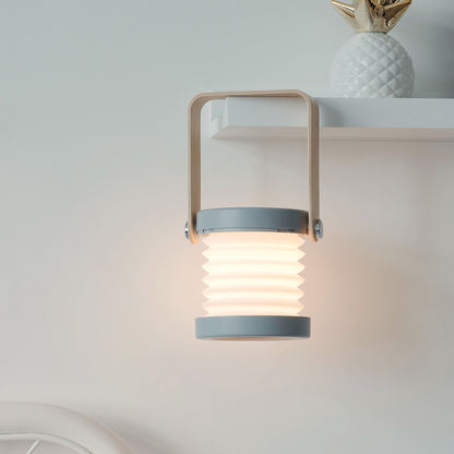 Foldable Touch LED Night Light, USB Rechargeable, 3 Brightness Levels