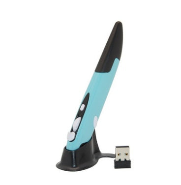Wireless Pen Mouse – Ergonomic Handheld Optical Mouse