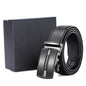 Leather Belt Men's First Layer