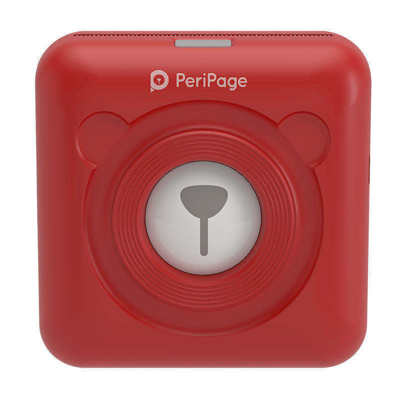Mini Thermal Printer - Rechargeable, Portable & Multi-Paper Compatible