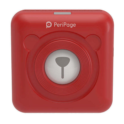 Mini Thermal Printer - Rechargeable, Portable & Multi-Paper Compatible
