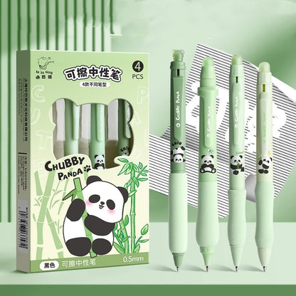 Erasable Gel Ink Pen Set with Smooth Writing and Plastic Shell