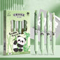 Erasable Gel Ink Pen Set with Smooth Writing and Plastic Shell