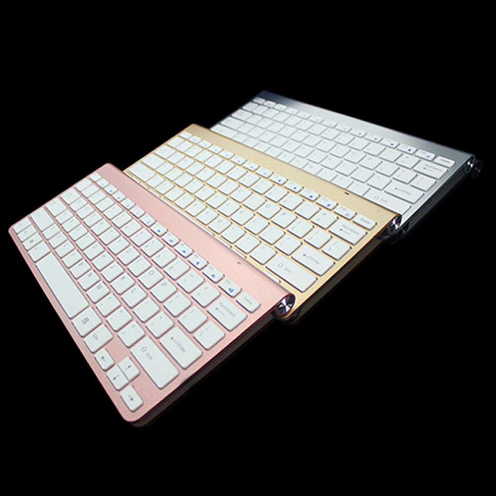 Wireless Keyboard and Mouse Set - Compact, Slim, Quiet