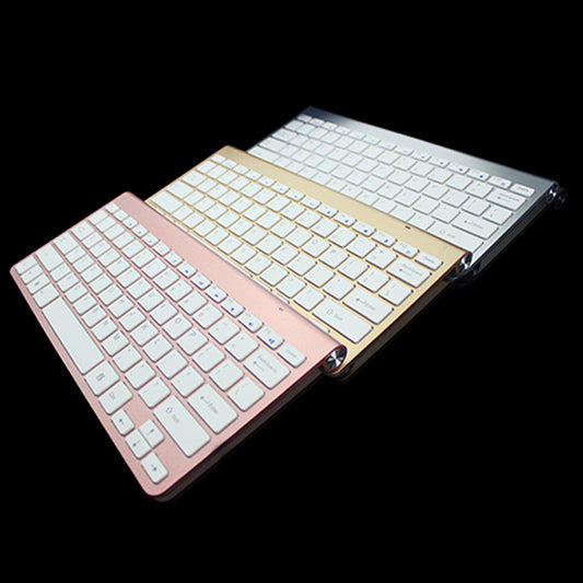Wireless Keyboard and Mouse Set - Compact, Slim, Quiet