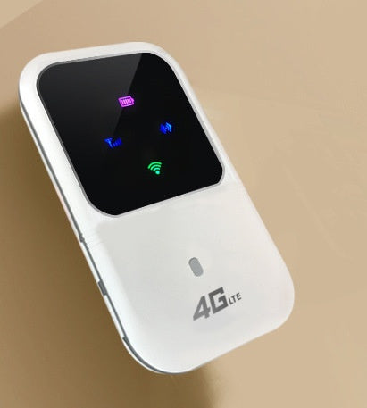 4G LTE Portable WiFi Router - Fast, Reliable & Multi-User Support