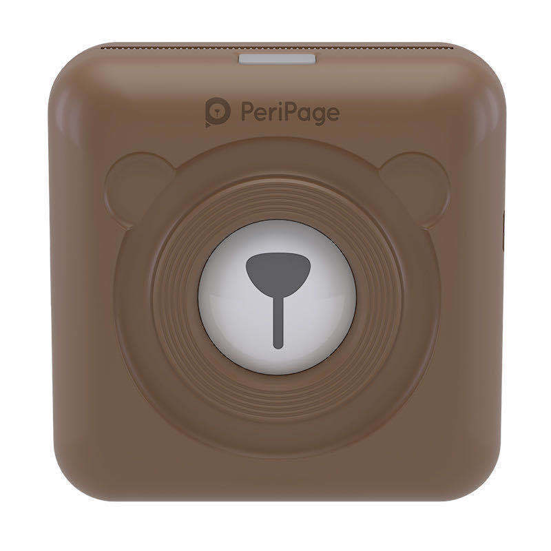 Mini Thermal Printer - Rechargeable, Portable & Multi-Paper Compatible