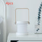 Foldable Touch LED Night Light, USB Rechargeable, 3 Brightness Levels