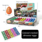 Dinosaur egg children soak in water to expand hatching small toys cracked shell simulation animal