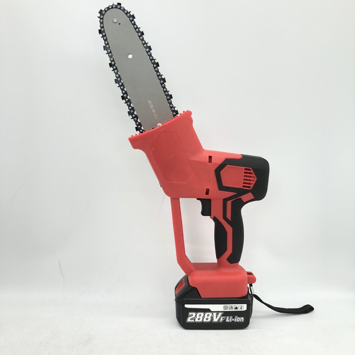 21V Rechargeable Electric Logging Saw – Lithium Battery Powered Chainsaw with High Torque Motor