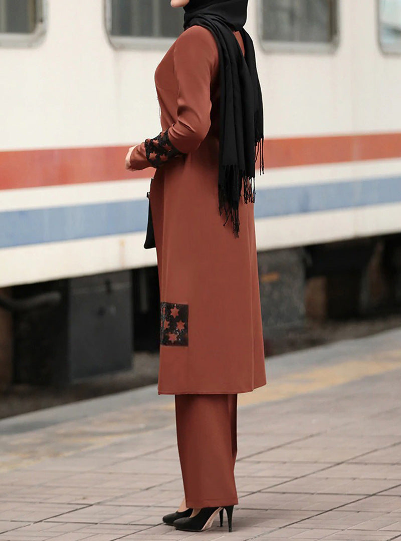 Women's Middle Eastern Abaya Suit