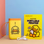 Printer handheld small portable
