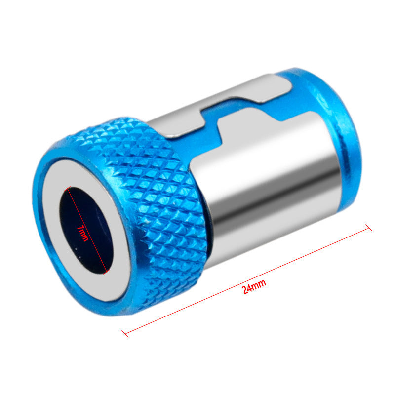 Magnetic Slotted Screwdriver – High Carbon Steel, Blue Pattern and Smooth Ring Options