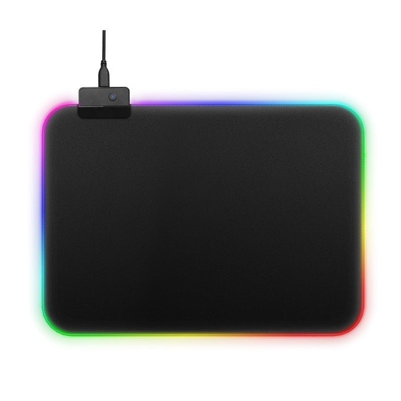 RGB Gaming Mouse Pad - LED Lighting, Anti-Slip & USB Powered