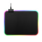 RGB Gaming Mouse Pad - LED Lighting, Anti-Slip & USB Powered