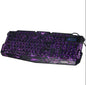 LED Backlit Gaming Keyboard - 3 Colors, Ergonomic & Waterproof