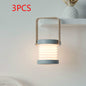 Foldable Touch LED Night Light, USB Rechargeable, 3 Brightness Levels