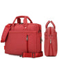 Nylon Business Backpack with Multiple Compartments and Adjustable Shoulder Strap