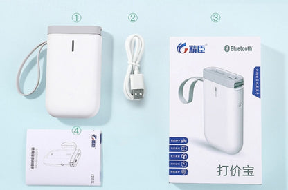 Printer handheld small portable