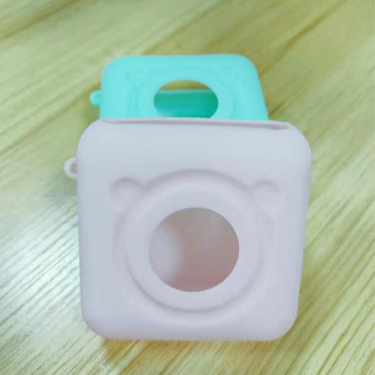 Mini Thermal Printer - Rechargeable, Portable & Multi-Paper Compatible