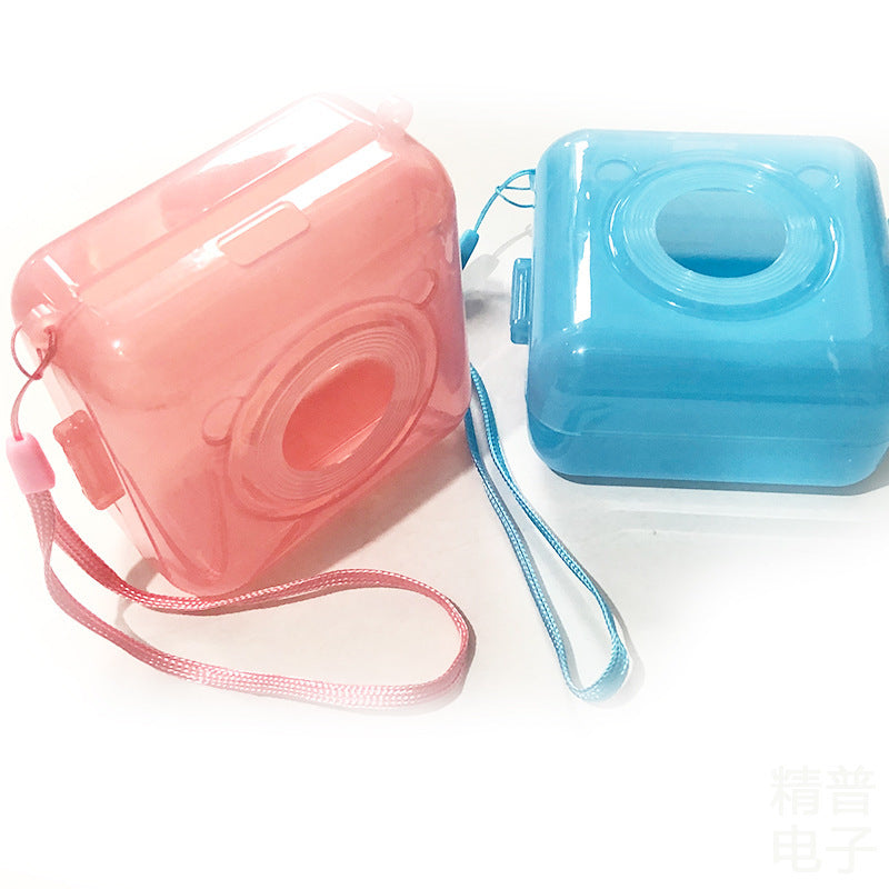 Mini Thermal Printer - Rechargeable, Portable & Multi-Paper Compatible