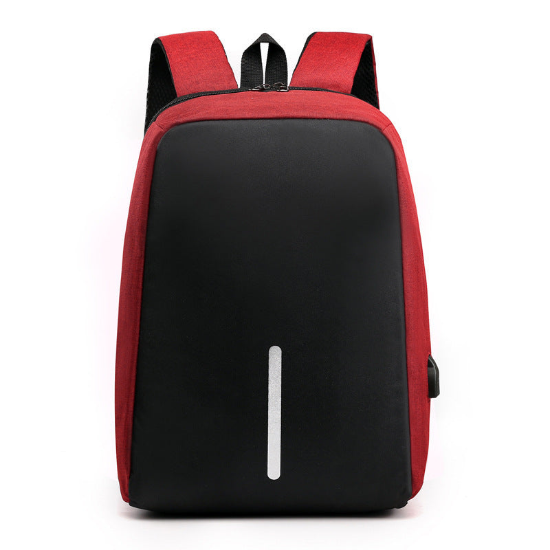 16-Inch Anti-Theft Business Backpack – Waterproof Multi-Function USB Travel Bag