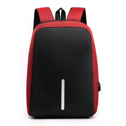 16-Inch Anti-Theft Business Backpack – Waterproof Multi-Function USB Travel Bag