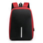 16-Inch Anti-Theft Business Backpack – Waterproof Multi-Function USB Travel Bag