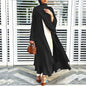 Elegant Modest Abaya Dress – Lightweight Polyester Blend