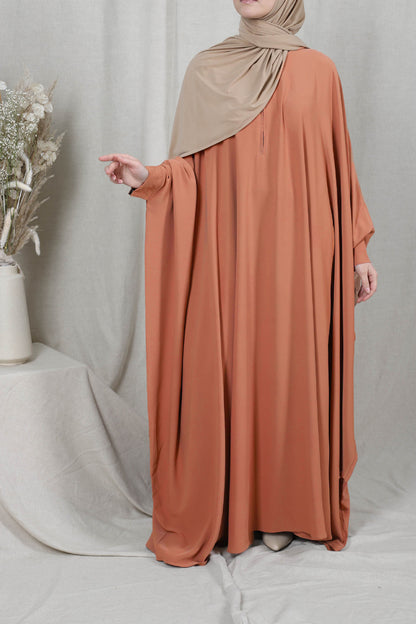 Full-Cover Eid Hooded Jilbab Khimar Abaya