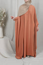 Full-Cover Eid Hooded Jilbab Khimar Abaya