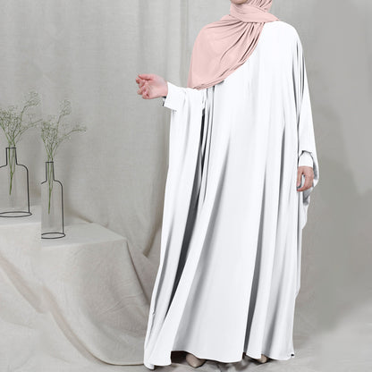 Full-Cover Eid Hooded Jilbab Khimar Abaya