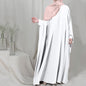 Full-Cover Eid Hooded Jilbab Khimar Abaya