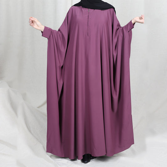 Full-Cover Eid Hooded Jilbab Khimar Abaya
